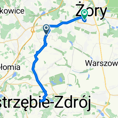 От Brodecka до Osiedle Księcia Władysława 10B