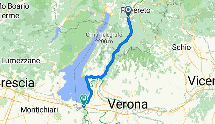 Mori - Peschiera del Garda