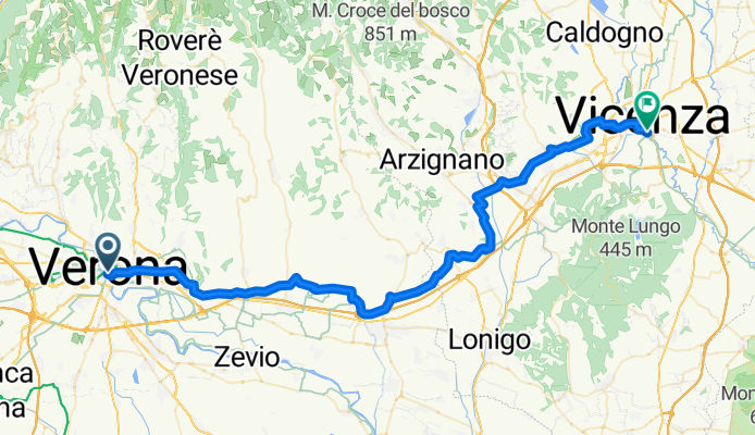 Verona - Vicenza
