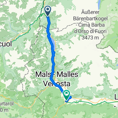 Nauders - Prad am Stilfserjoch