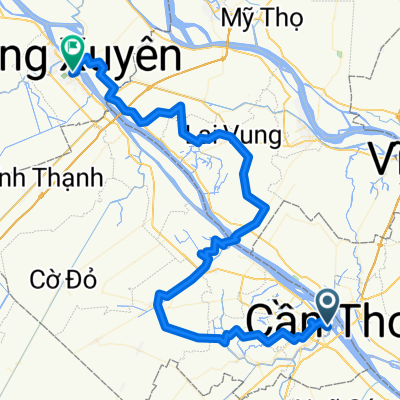 Ngo Gia Tu, Can Tho to Tran Hung Dao, Long Xuyen