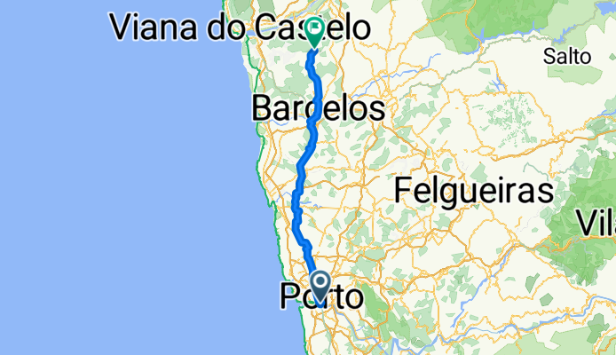 Porto - Galegos