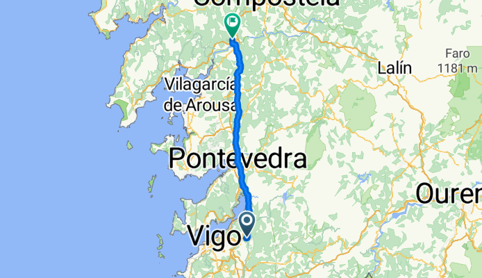 Redondela - Padrón