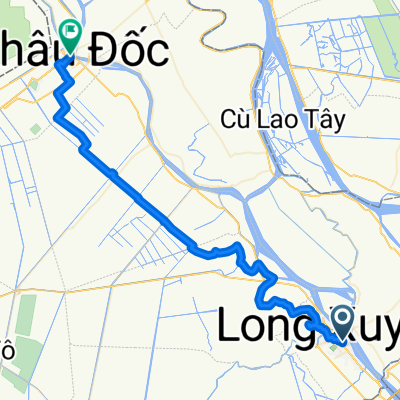Tran Hung Dao, Long Xuyen to Le Loi, Chau Doc