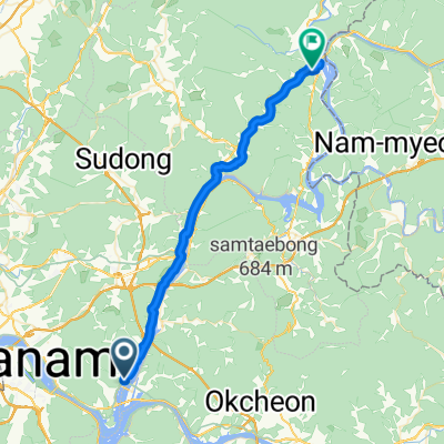 조안면 ~ 가평읍 603-11