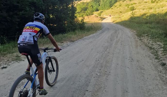 Photo 1 of the Bikemap route "Moșna - Motiș"