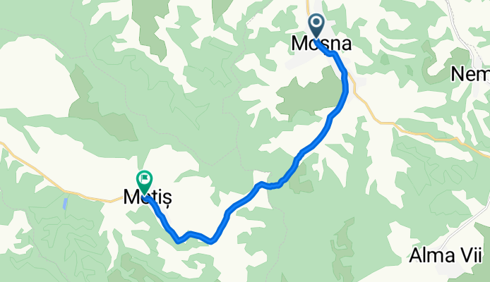 Moșna - Motiș