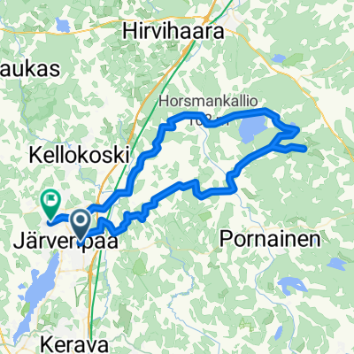 From Järvenpää to Nummenkylä