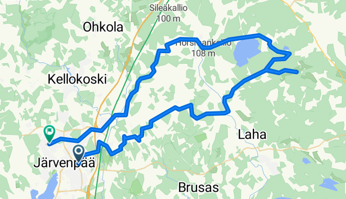 From Järvenpää to Nummenkylä