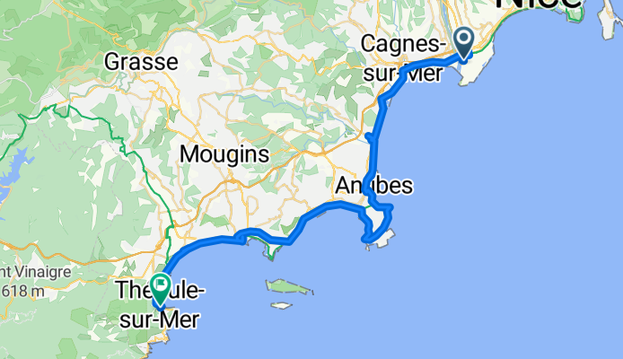 Saint-Laurent-du-Var - Théoule-sur-Mer