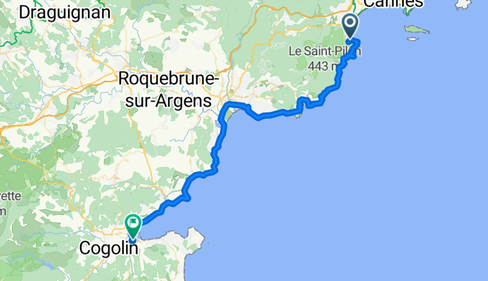 Théoule-sur-Mer - Gassin