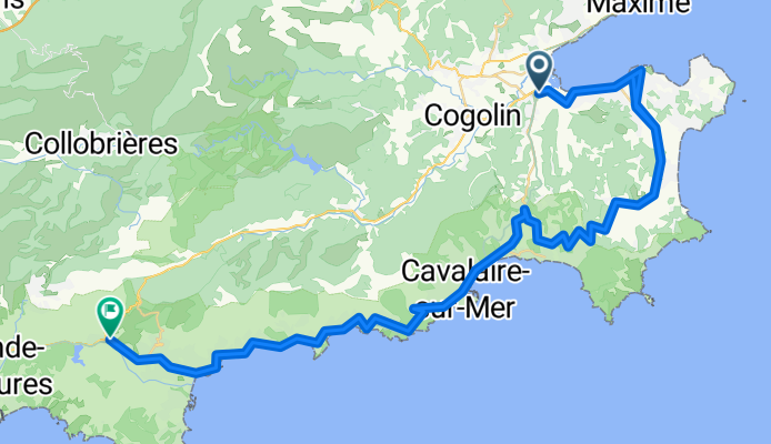 Gassin - Bormes-les-Mimosas