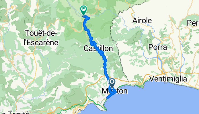 Saint-Roman - Sospel