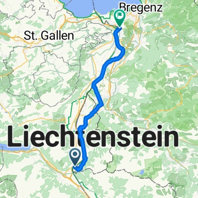 Von Wartau bis Lustenau