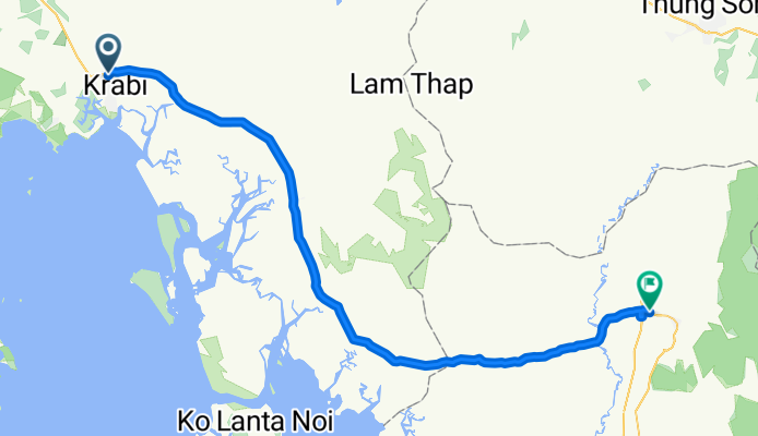 Krabi - Huai Yot