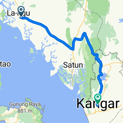 La-ngu - Kangar