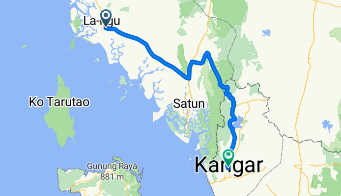 La-ngu - Kangar