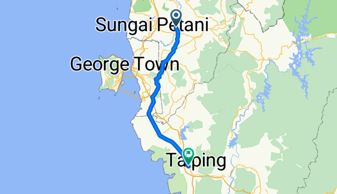 Sungai Petani - Taiping