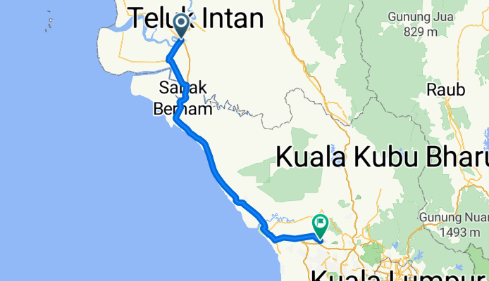 Teluk Intan - Batu Arang