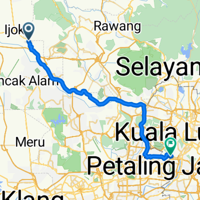 Batu Arang - Kuala Lumpur