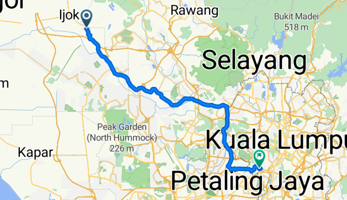 Batu Arang - Kuala Lumpur