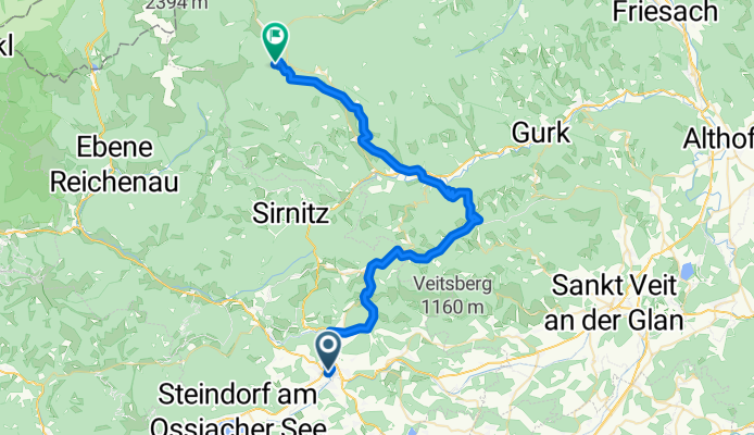 Feldkirchen in Kärnten - Glödnitz