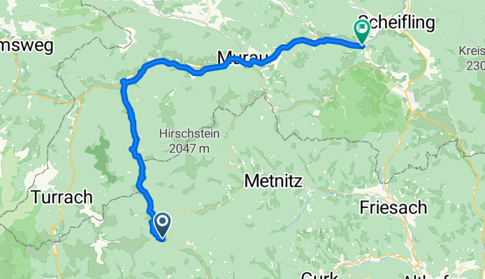 Glödnitz - Teufenbach