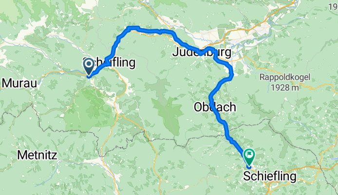 Teufenbach - Bad St. Leonhard im Lavanttal