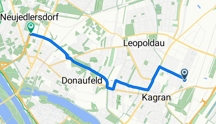 Ludwig-Reindl-Gasse nach Ignaz-Köck-Straße