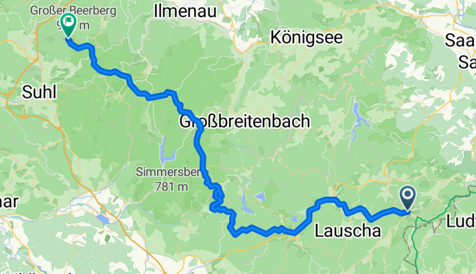 Tettau - Oberhof