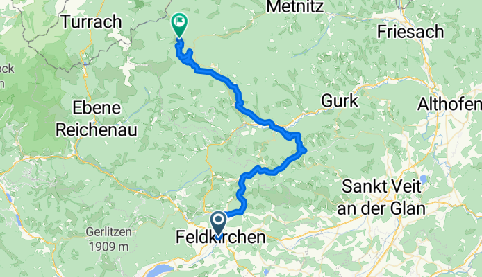 Feldkirchen in Kärnten - Glödnitz