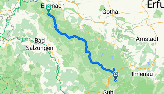 Oberhof - Wolfsburg-Unkeroda
