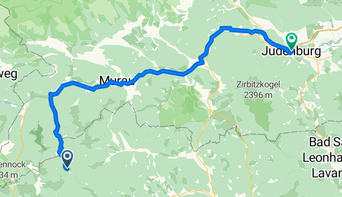 Glödnitz - Judenburg