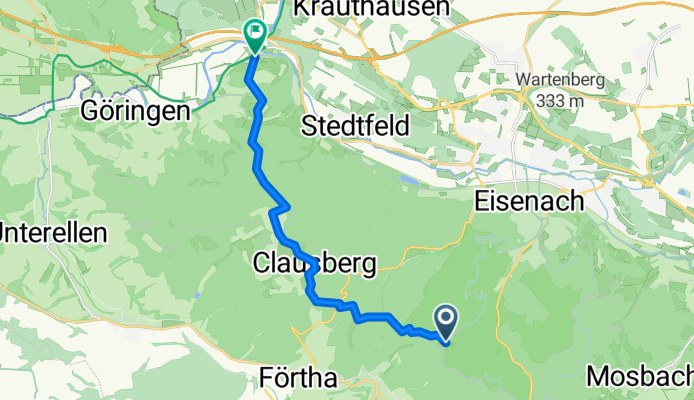 Wolfsburg-Unkeroda - Krauthausen