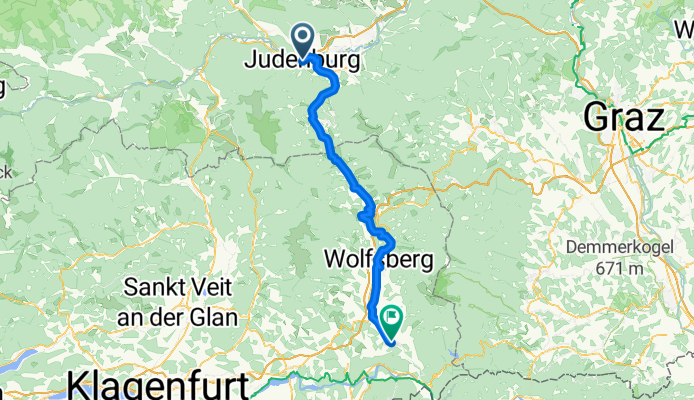 Judenburg - Sankt Paul im Lavanttal