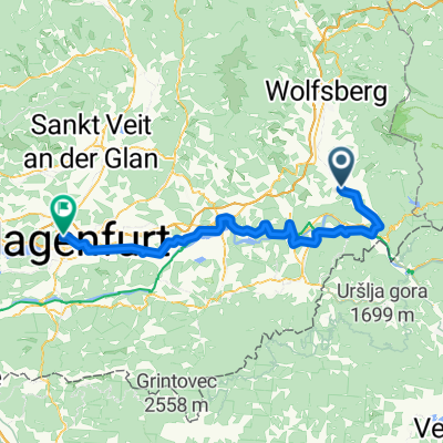 Sankt Paul im Lavanttal - Klagenfurt