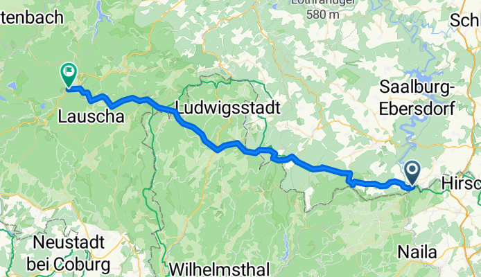 Blankenstein - Neuhaus am Rennweg