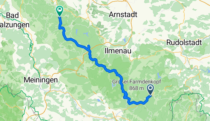 Neuhaus am Rennweg - Finsterbergen