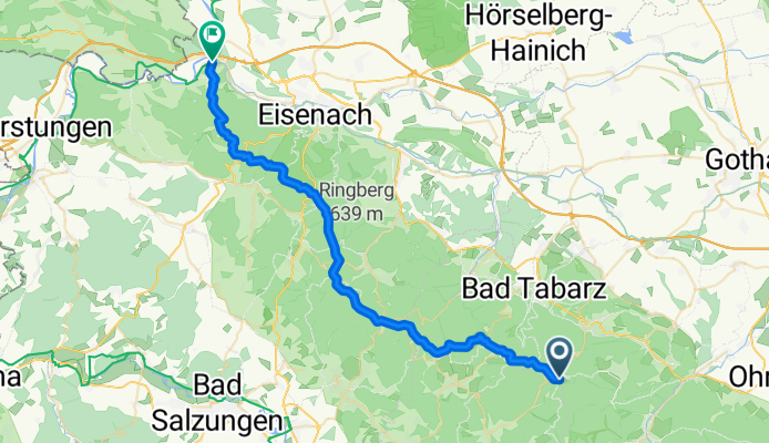 Finsterbergen - Krauthausen