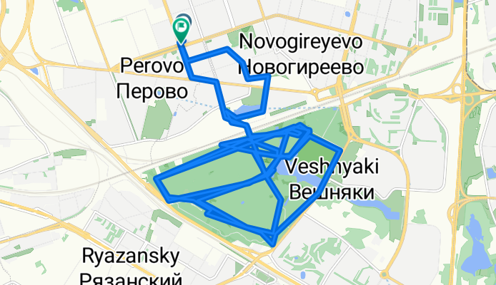 1-я Владимирская улица, Москва до 1-я Владимирская улица, Москва