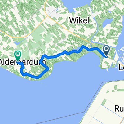 Lemmer nach Oudemirdum