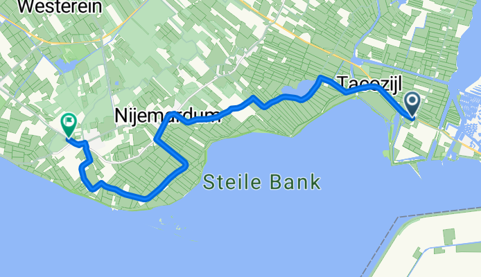 Lemmer nach Oudemirdum