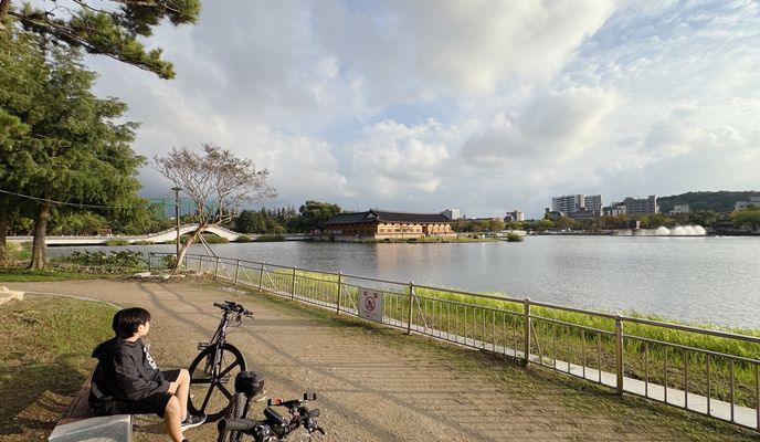 Foto 1 der Bikemap-Route "송천동2가, 전주시에서 송천동2가, 전주시까지"