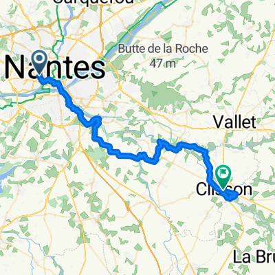 De Rue Colette Magny à Rue du Prieuré