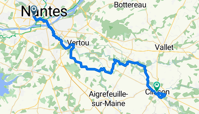 De Rue Colette Magny à Rue du Prieuré