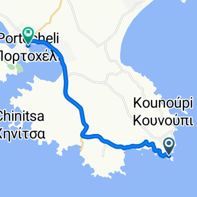 Hapimag nach Porto Heli