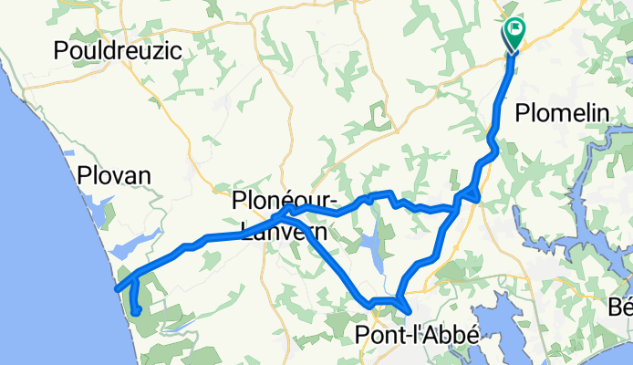 De Route de Kereured à Route de Kereured