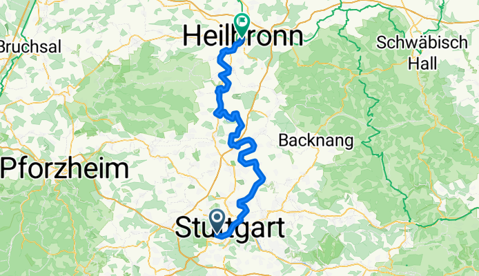 Stuttgart - Heilbronn