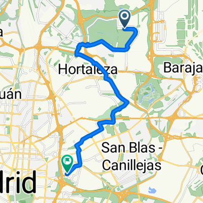 Sunday different route