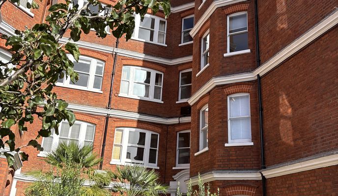 Foto 1 de la ruta de Bikemap "Durlston Road, Kingston Upon Thames to City of Westminster, London"